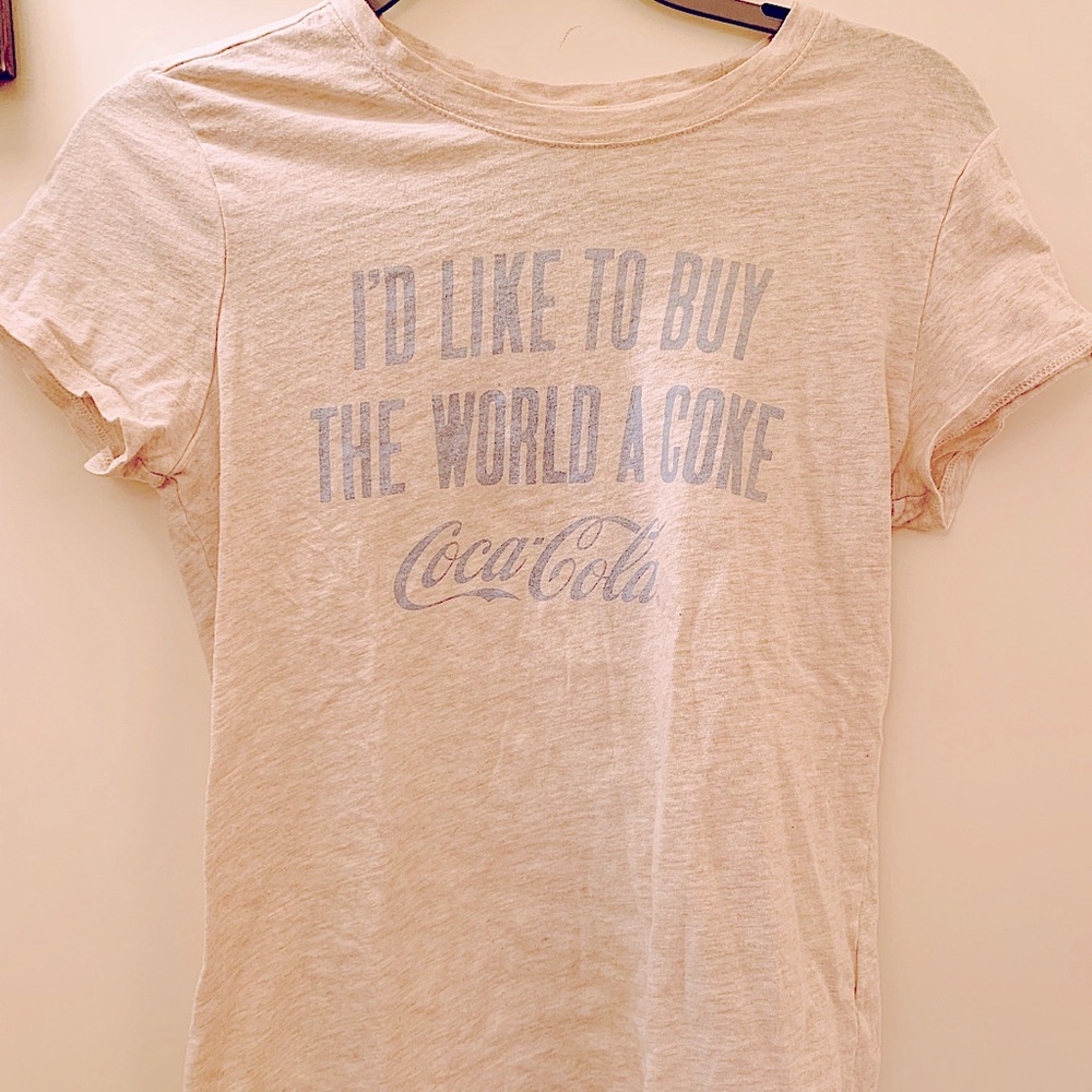 Lucky Brand • Coca Cola 🍀